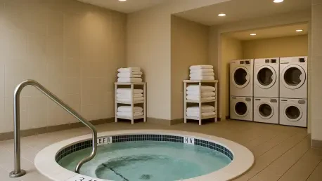 Are Hotel Sheets Cleaned in Hot Tubs at This Hotel?