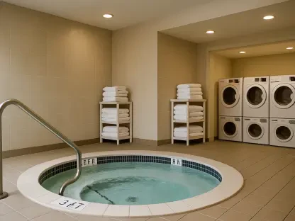 Are Hotel Sheets Cleaned in Hot Tubs at This Hotel?