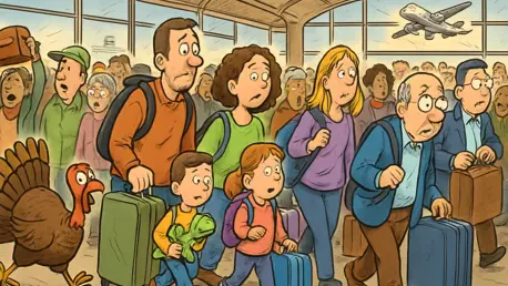 Record 82 Million Americans to Travel for Thanksgiving 2025