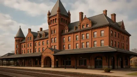 How Do Historic Train Stations Become Luxury Hotels?