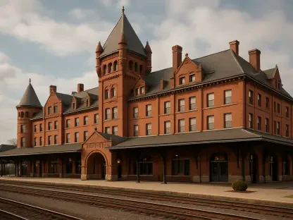 How Do Historic Train Stations Become Luxury Hotels?
