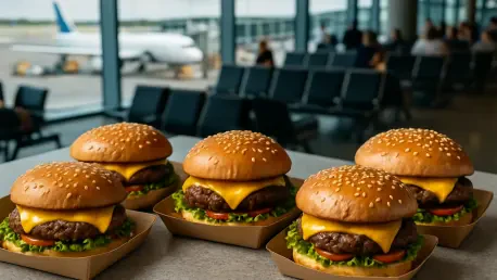 Bobby Flay’s Burgers Debut at Raleigh-Durham Airport