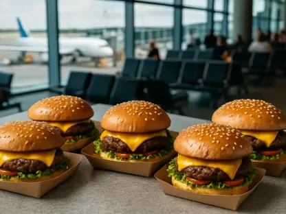 Bobby Flay’s Burgers Debut at Raleigh-Durham Airport