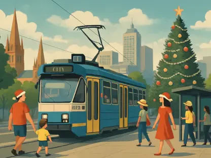 Melbourne Offers Free Public Transit on Christmas Day