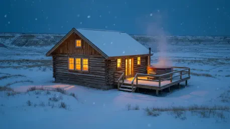 This North Dakota Cabin Is a Real-Life Hallmark Escape