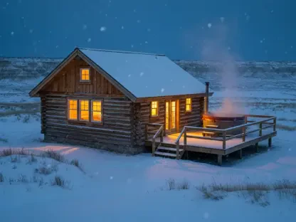 This North Dakota Cabin Is a Real-Life Hallmark Escape