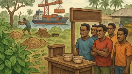 Multiple Factors Fuel Port Vila's Kava Shortage