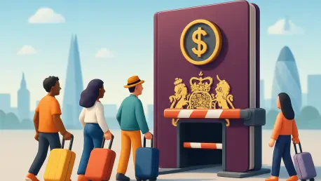 Is the UK Pricing Out International Visitors?