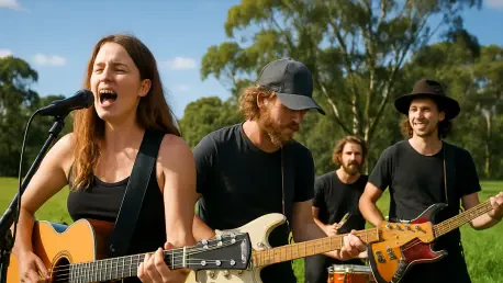 Australian Rockers Launch a Green Music Tour