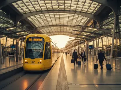 Manchester Airport Proposes Tram Extension for Terminal 2