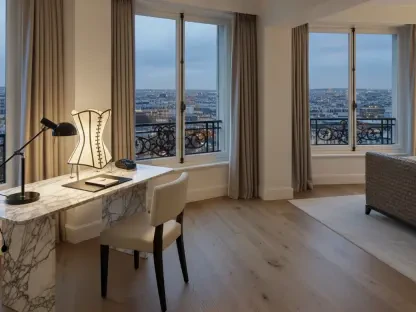 Can Design Bridge Couture and Luxury at This Paris Hotel?