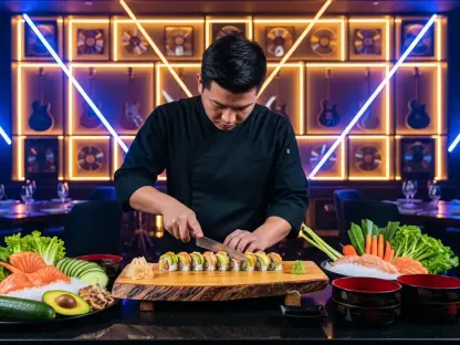 Rock N’ Roll Sushi Opens First Music-Themed Venue in Oxford