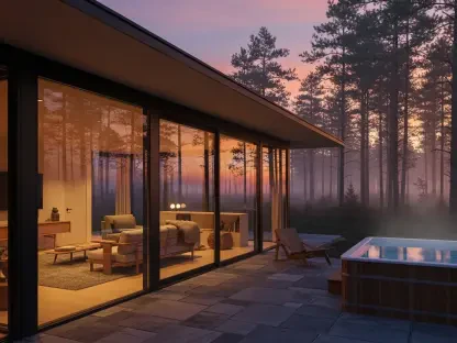 The Evolution of Luxury Cabin Travel in Upstate New York