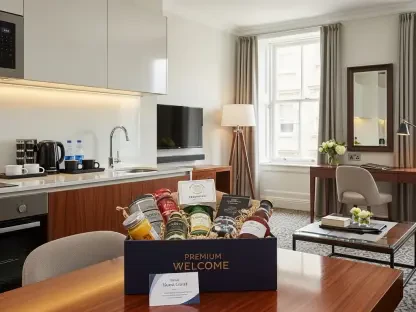 The Gresham Aparthotel Closes Dining to Focus on Guest Stays