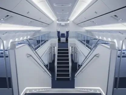 How Did the Airbus A380 Staircase Change Aviation Design?