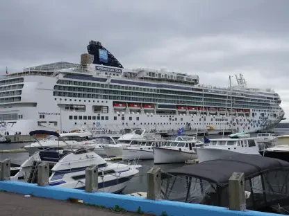 Norwegian Aura Reaches Milestone with Historic Float-Out