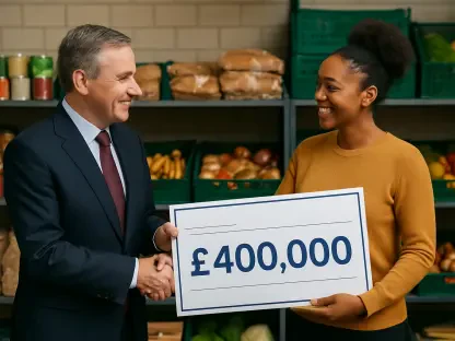 Sodexo Foundation Awards £400,000 to Combat Food Insecurity