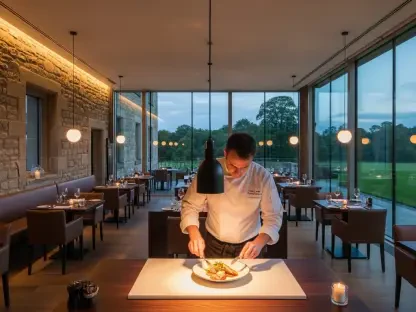 How Does a £30 Million Investment Redefine Luxury Dining?