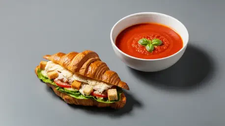 La Madeleine Launches Viral Chicken Caesar Croissant