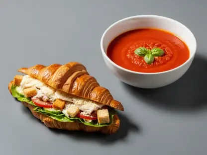 La Madeleine Launches Viral Chicken Caesar Croissant