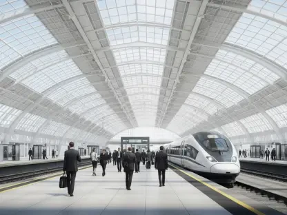 Global Economies Launch $100 Billion Rail Infrastructure Surge