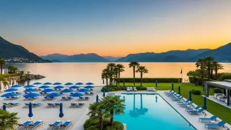 Hotel Eden Roc Is Switzerland’s Only True Beach Resort