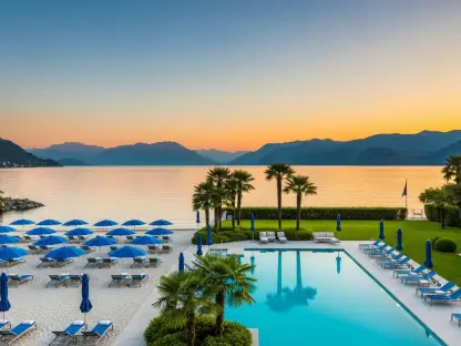 Hotel Eden Roc Is Switzerland’s Only True Beach Resort