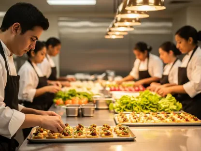Drake Wiggins Brings Farm-to-Table Passion to UNL Catering