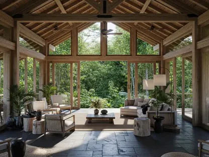 Modern Eco-Lodges Redefine the Luxury Travel Experience