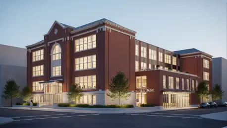 Denver’s Cathedral High School Will Become a Boutique Hotel