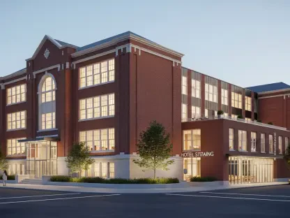 Denver's Cathedral High School Will Become a Boutique Hotel