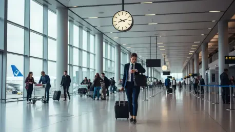 Business Travel Surges to Record High as Leisure Stagnates