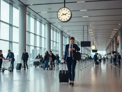 Business Travel Surges to Record High as Leisure Stagnates