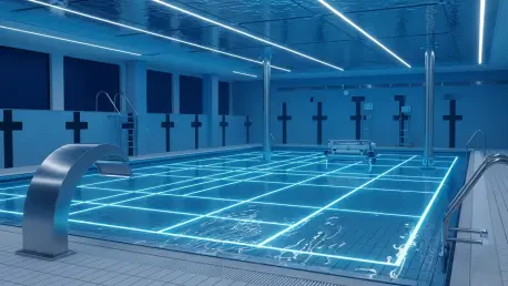 CHASING DT100 Robot Automates Commercial Pool Maintenance