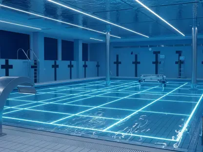 CHASING DT100 Robot Automates Commercial Pool Maintenance