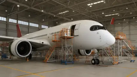 Iberia Maintenance Cleared for Airbus A350 Heavy Maintenance