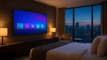 LG and Marriott Launch Cloud-Based In-Room Technology