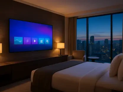 LG and Marriott Launch Cloud-Based In-Room Technology