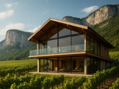 Shawangunk Vineyard Chalet Offers Luxury Hudson Valley Experience