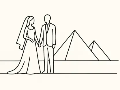 How Do You Plan a High-Stakes Wedding at the Pyramids?