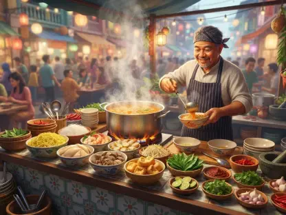 The Evolution of Professional Catering Services in Singapore